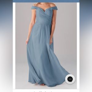 NWT KENNEDY BLUE BRIDESMAID (or Prom) DRESS